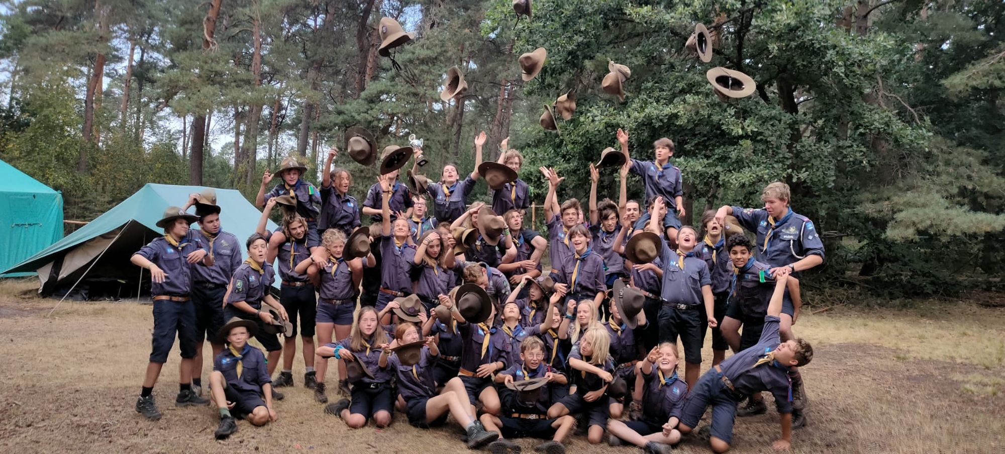scouts de zwaluw Groot Kamp 2020
